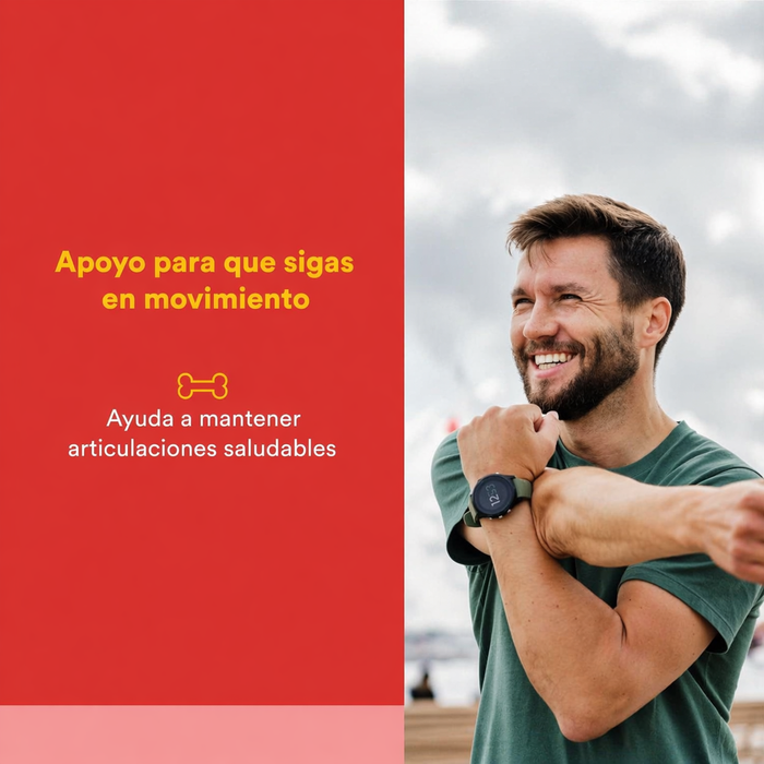 MSM y Sulfato de Glucosamina (180 caps), Natural Factors