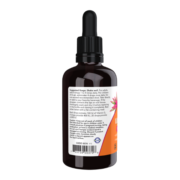 Vitamina D3 Liquido (2 fl oz)