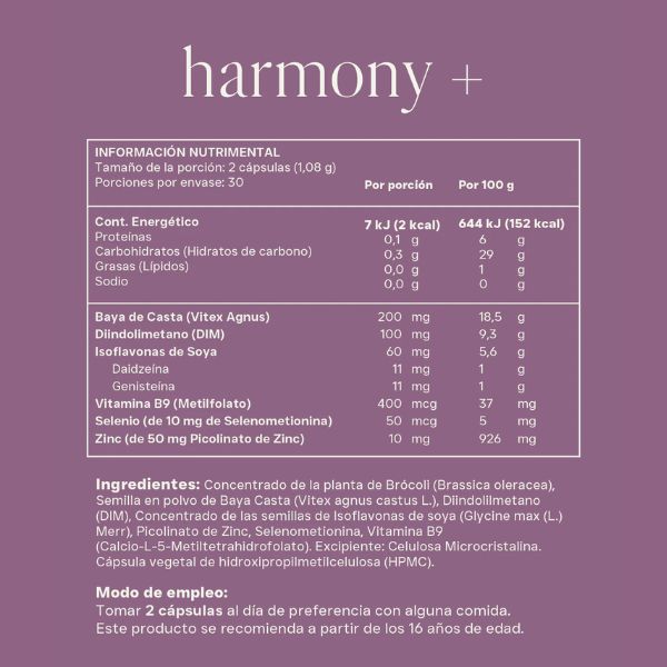 Harmony+ (60 caps), Reset Wellness