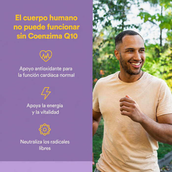 Coenzima Q10 50 mg (60 softgels), Natural Factors