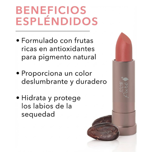 Labial de Cacao Butter con Fruit Pigmented® Mirage (0.15 oz 4.5 g), 100% Pure