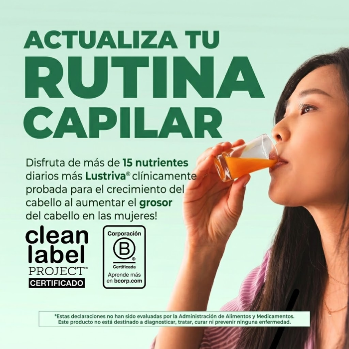 KIT #11 Cuidado Diario del Cabello y Piel 887 mL, MaryRuth's