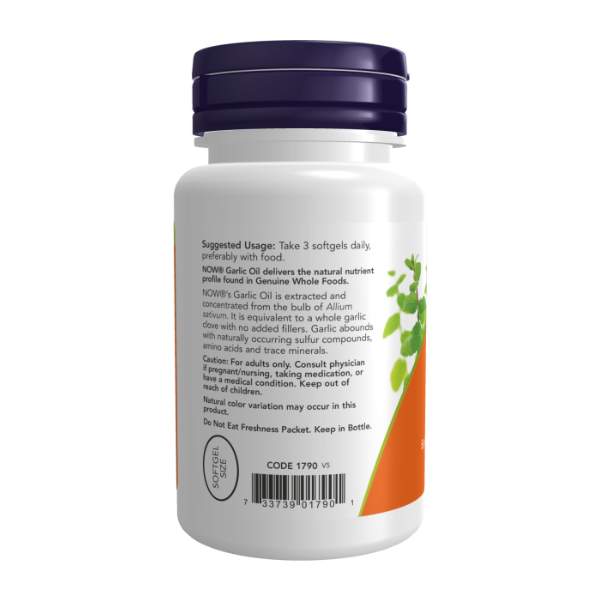 Aceite de Ajo 1500mg (100 softgels)