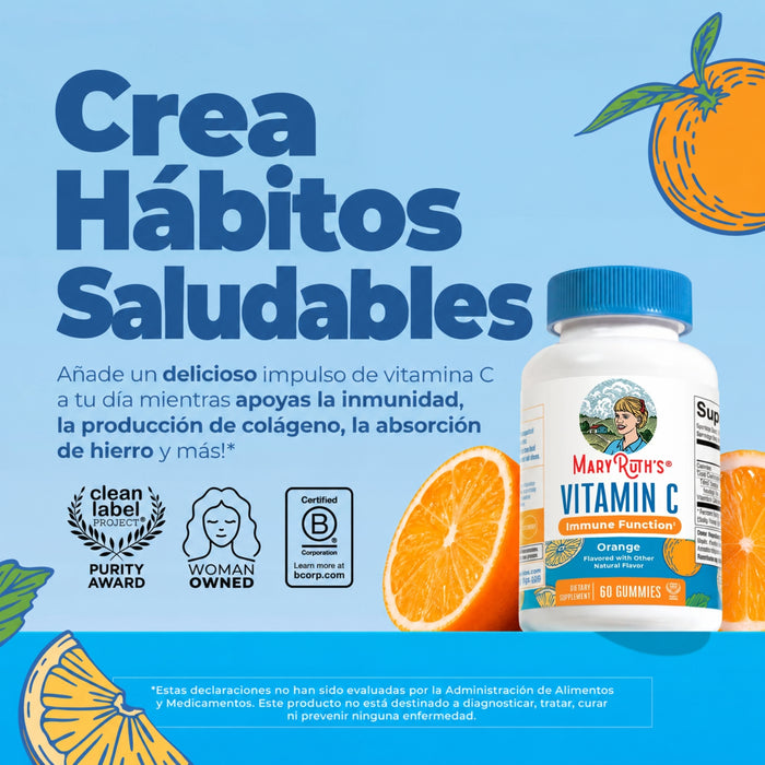 KIT #14 Inmunidad + Omega-3 + Vitamina C, MaryRuth's