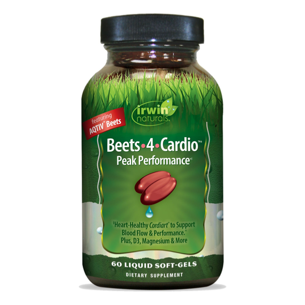 CC Remolacha para Cardio, Apoyo al Corazon (60 softgels), Irwin Naturals