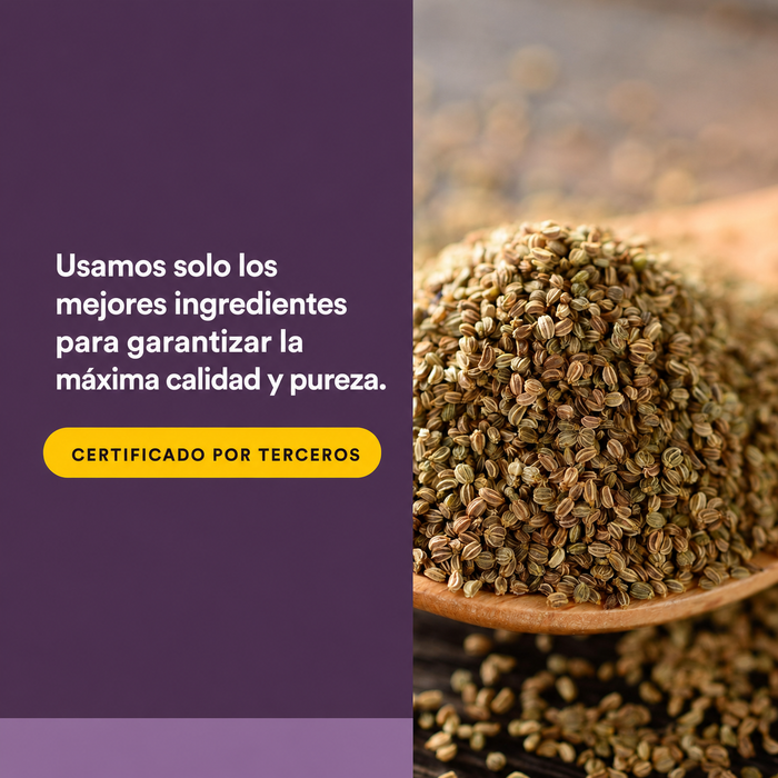 Extracto de Semilla de Apio 85% 3-n-Alholva (60 vcap), Natural Factors