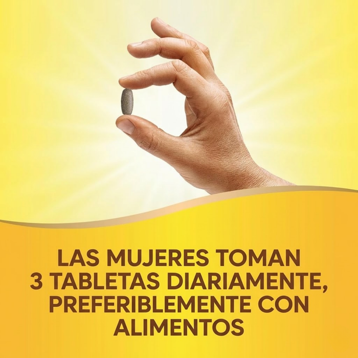 Multivitamínico para Mujeres Alive!® Max3 Potency (90 tabs), Nature's Way