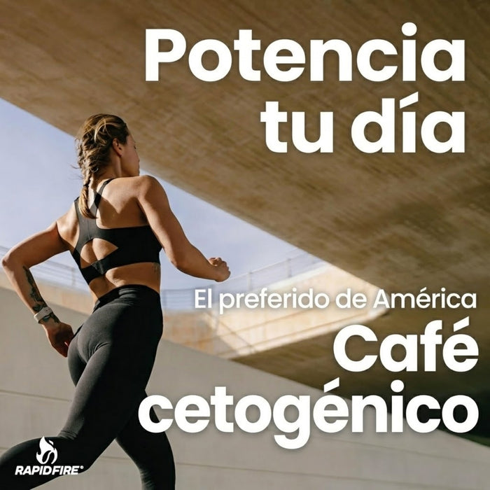 Café con Proteína 10 g Sabor Avellana Rapid Fire® (225 g), Windmill