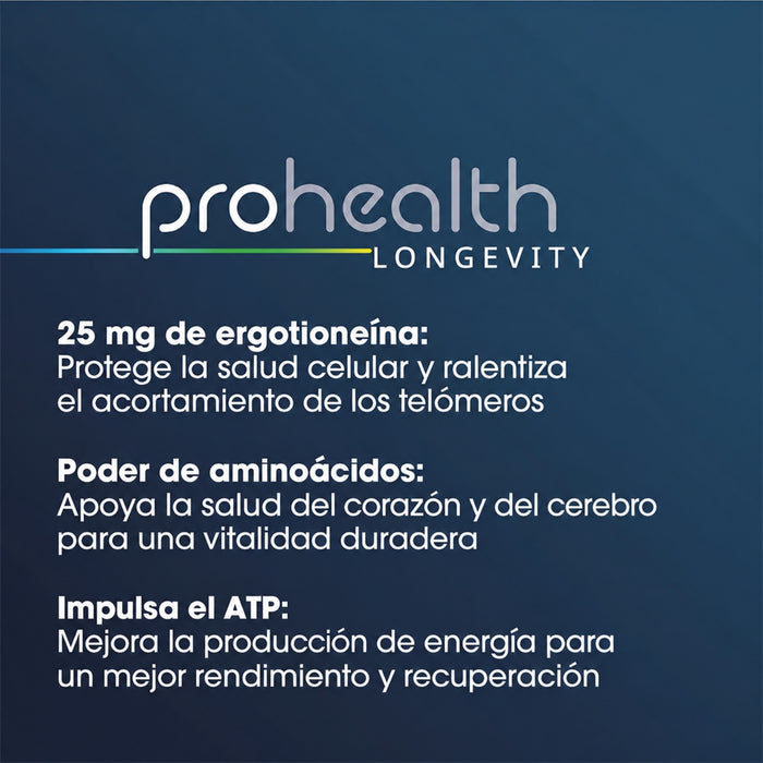 L-Ergothioneine 25 mg (30 caps), Prohealth