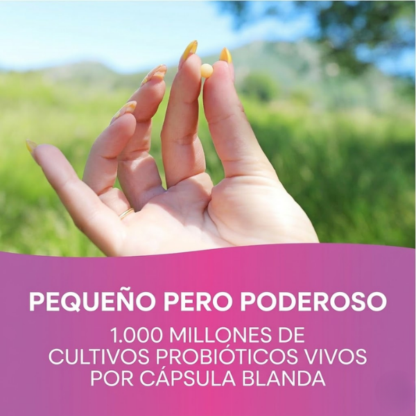 Probiotico Pearls® para Mujeres (30 softgels), Nature's Way