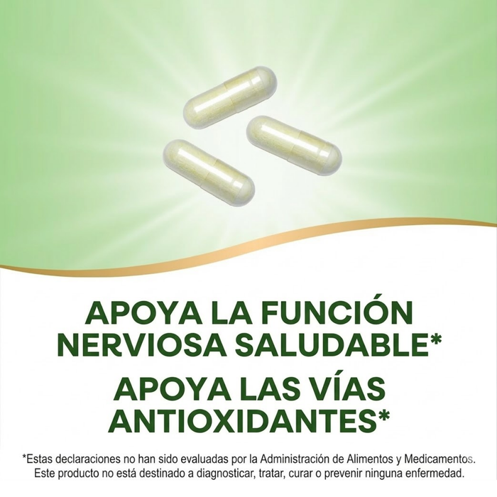 Acido Alfa Lipoico 600 mg (60 caps), Nature's Way