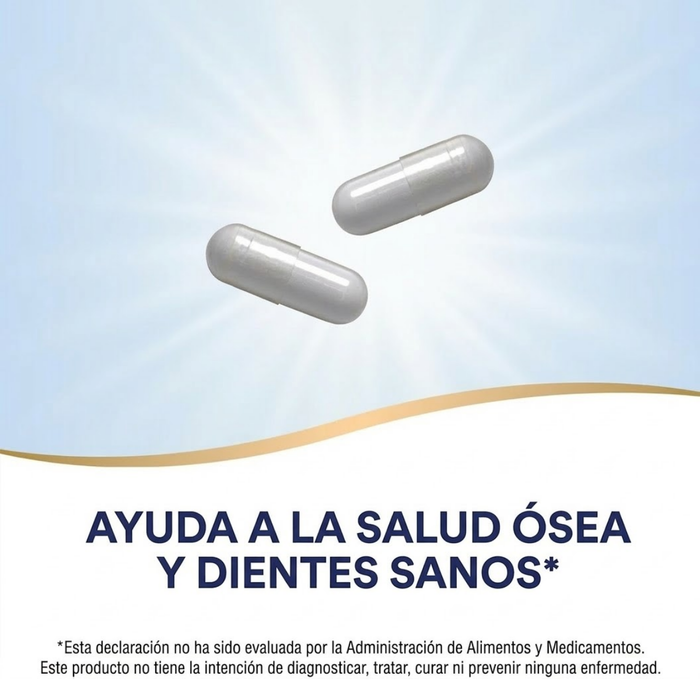 Citrato de Calcio 500 mg (100 caps), Nature's Way