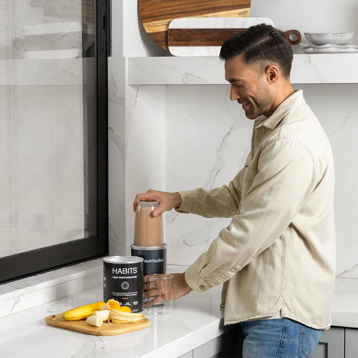 Proteína de Alto Rendimiento Sabor Cacao (578 gr), Habits