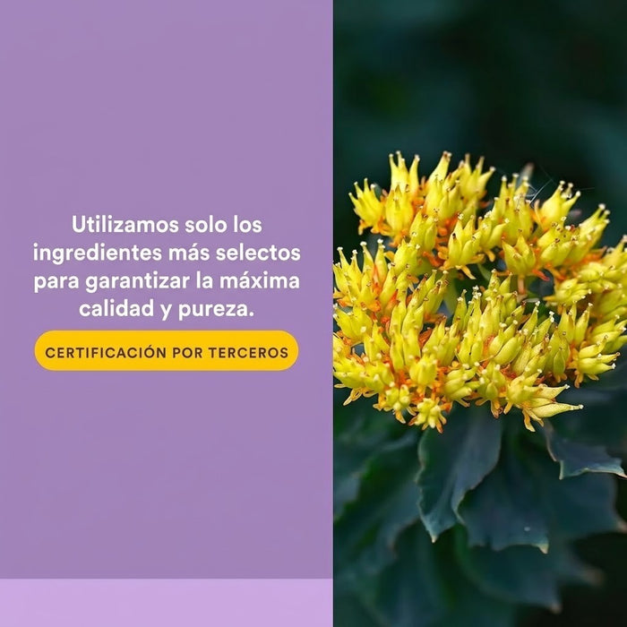 AdrenaSense® con Adaptógenos para la Salud Suprarrenal Femenina (60 cápsulas) | Natural Factors
