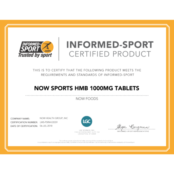 HMB Doble Potencia 100 mg (90 tabs)