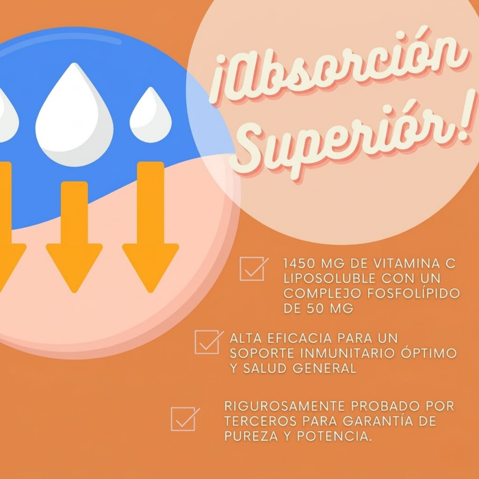 Vitamina C Liposomal (60 caps), Humble