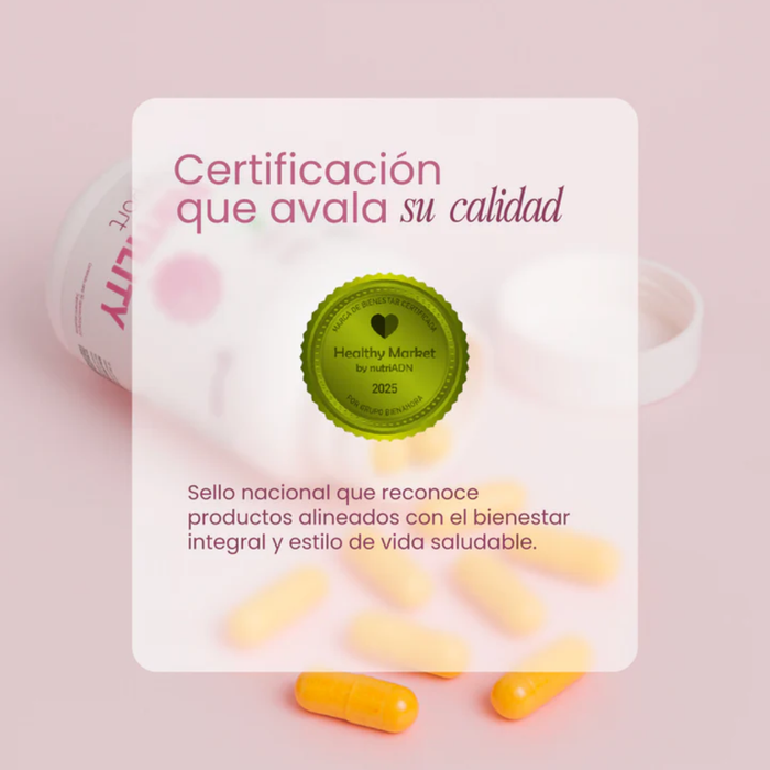 Apoyo a la Fertilidad, Fertility Support (90 caps), NutriADN