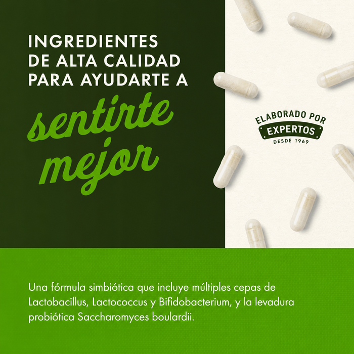 Probiótico Epic Pro 25 Cepas para la Salud Digestiva (30 cápsulas vegetales) | Swanson