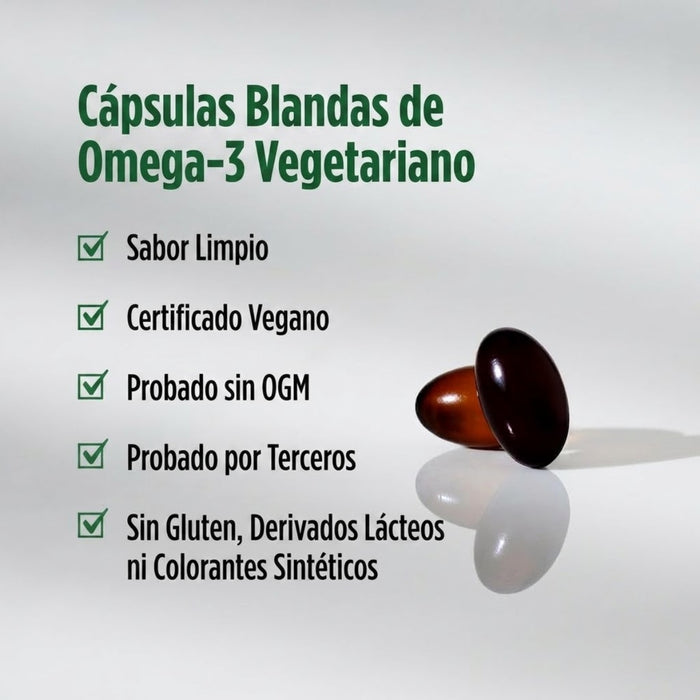 EX Algae Omega, 715 mg, 195mg EPA/390mg DHA (60 softgels)