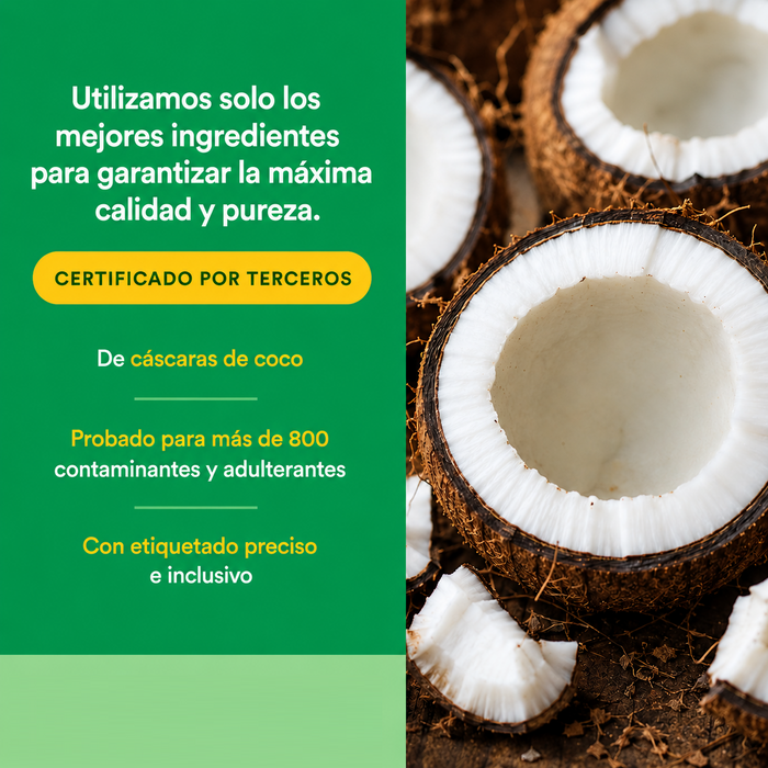 Carbon Activado 500 mg (90 softgels), Natural Factors