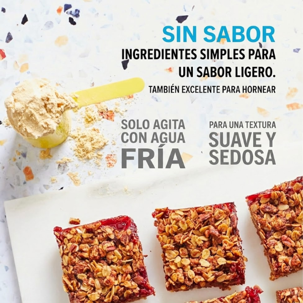 Proteína de Whey Sin Sabor (2 lb 907 g), Ascent