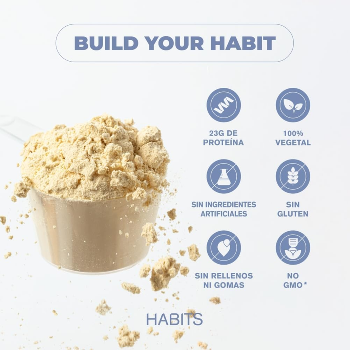 Proteina Probiotica Sabor Vainilla (488 g), Habits
