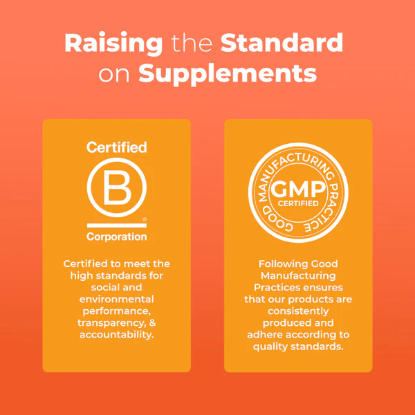 Omega-3 Vegano Sabor Naranja (60 gomitas), Mary Ruth's