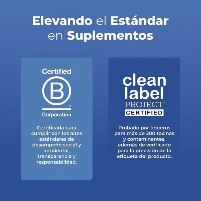 3 en 1 Salud Intestinal Completa, Prebiotico Probiotico y Postbiotico (60 capsules), Mary Ruth's