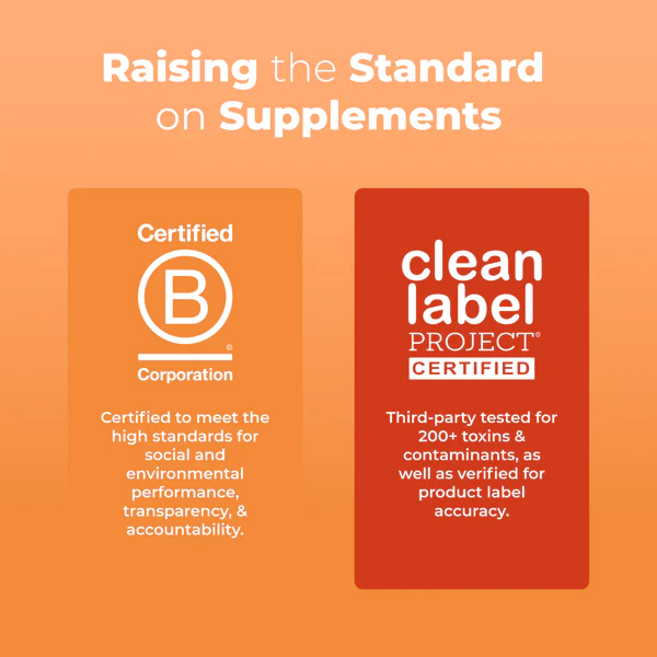 Multivitaminico Matutino + Crecimiento del Cabello Sabor Durazno-Mango, Liquido (15.22 fl oz 450 ml), Mary Ruth´s