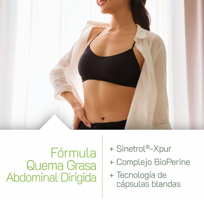 2X1 Quemador de Grasa Abdominal Almacenada (60 softgels), Irwin Naturals
