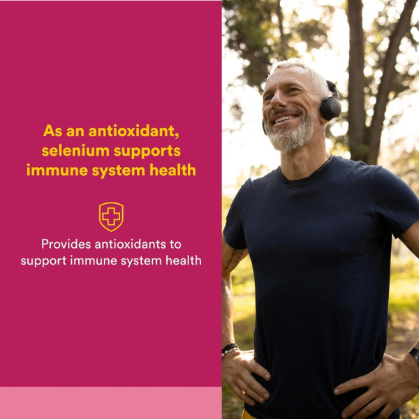 Selenio 200 mcg SelenoExcell® (90 caps), Natural Factors