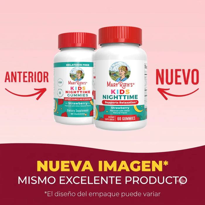 Sleeping gummies for children 60 gummies Mary Ruth