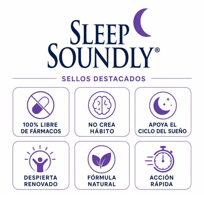 Melatonina 10 mg Sleep Soundly® (60 ml), Windmill