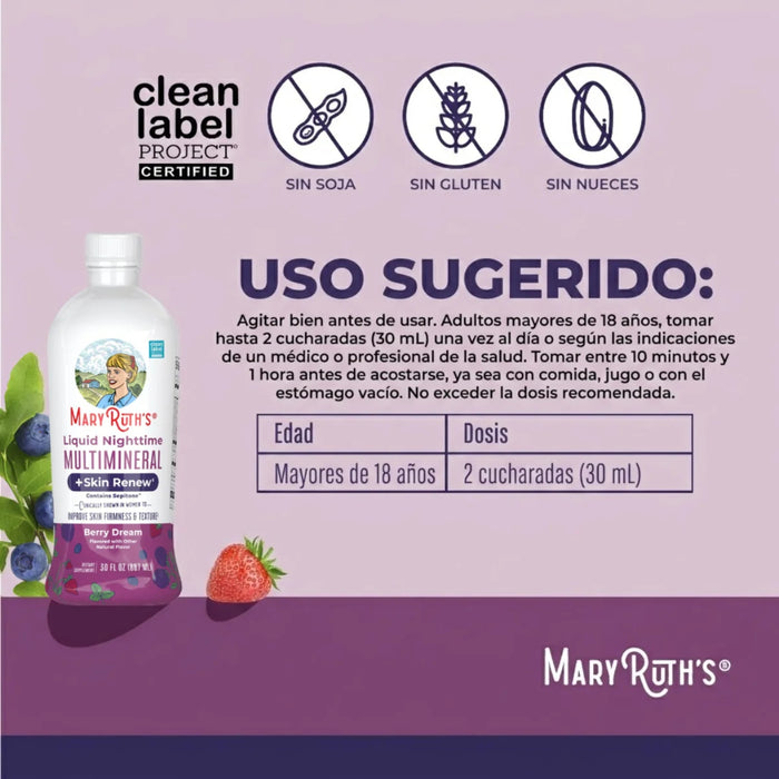 Kit #22 Cuidado Diario Matutino y Nocturno para la Piel (887 mL), MaryRuth's