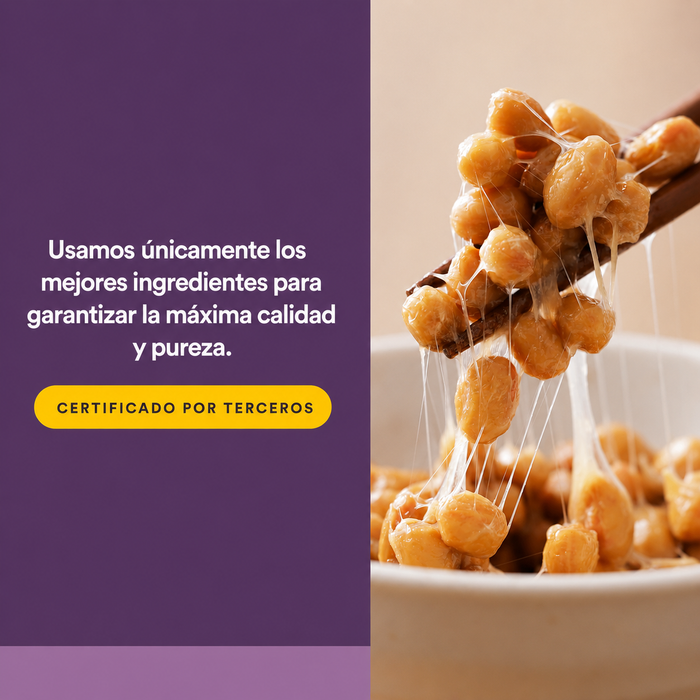 Nattoquinasa 100 mg (60 vcap), Natural Factors