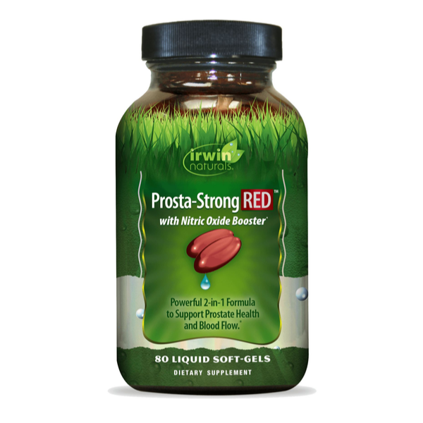 EX Salud de Prostata, Prosta-Strong ROJO (80 softgels), Irwin Naturals