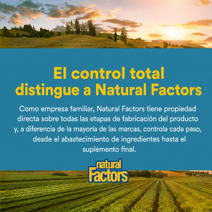 Doble Fuerza de Acidophilus y Bifidus 10 Billones (90 caps), Natural Factors