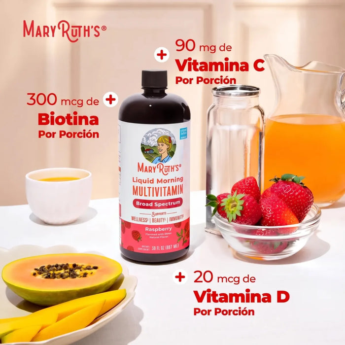 Mary Ruth Liquid Morning Multivitamin 946ml (32oz)