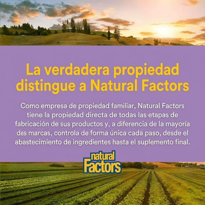 AdrenaSense® con Adaptógenos para la Salud Suprarrenal Femenina (60 cápsulas) | Natural Factors
