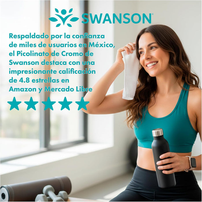 Swanson Premium - Chromium Picolinate 100cap of 200mcg