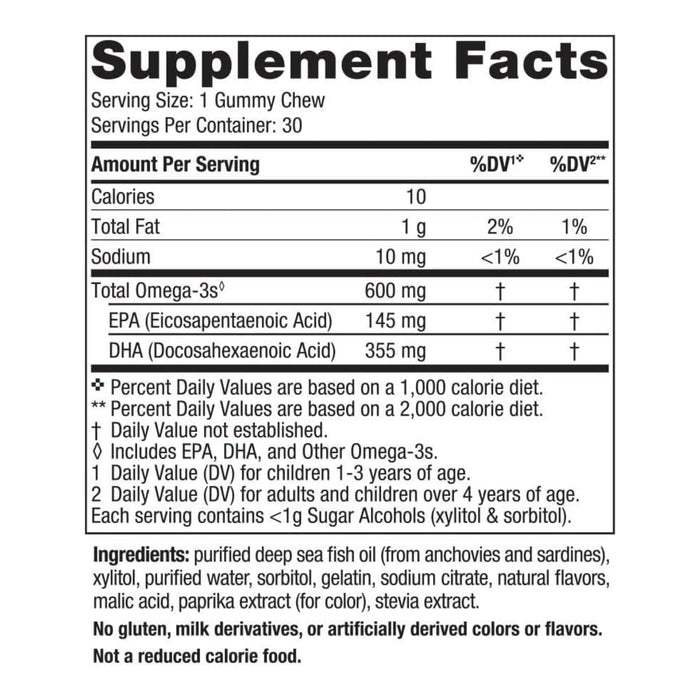 Kit #1 Omega-3 690 mg + DHA para Niños Sabor Tropical, Nordic Naturals