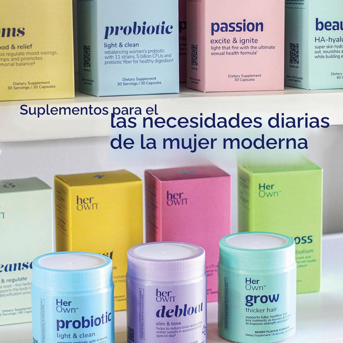 Ácido Hialurónico Beauty Her Own™ (60 caps), Windmill
