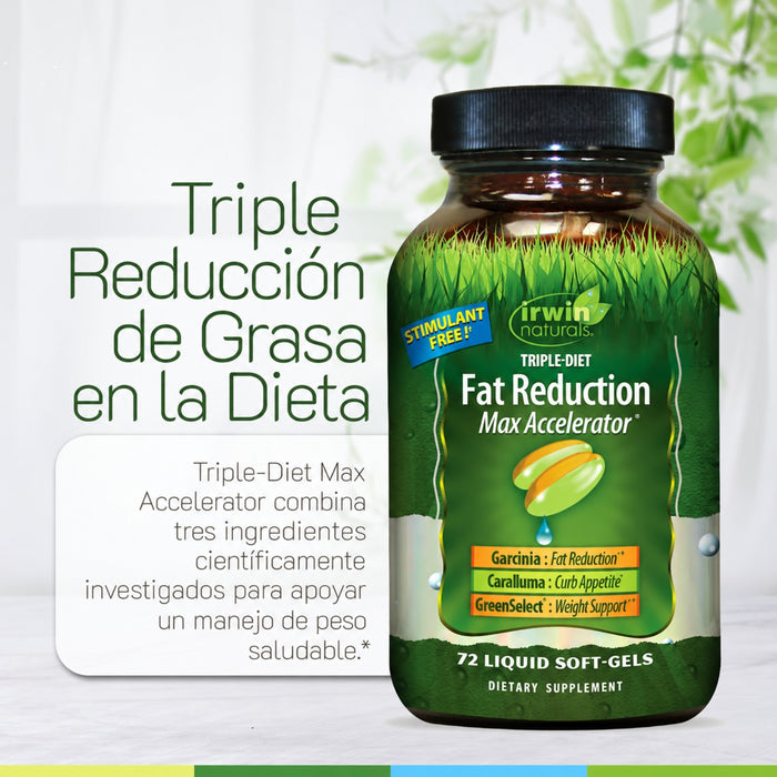 2X1 Triple Acción Metabólica (72 softgels), Irwin Naturals