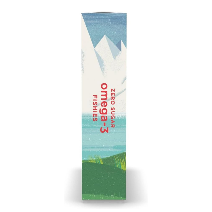 Omega-3 para Niños Sabor Tutii Frutii 300 mg (36 gomitas), Nordic Naturals