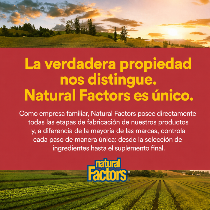 Quercetina 500 mg (60 vcap), Natural Factors
