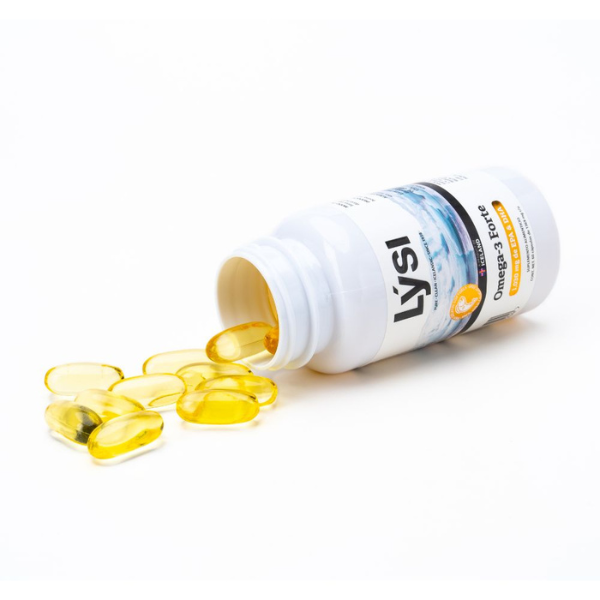 Omega-3 Forte (60 caps), Lysi
