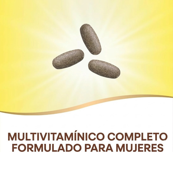 Multivitamínico para Mujeres Alive!® Max3 Potency (90 tabs), Nature's Way