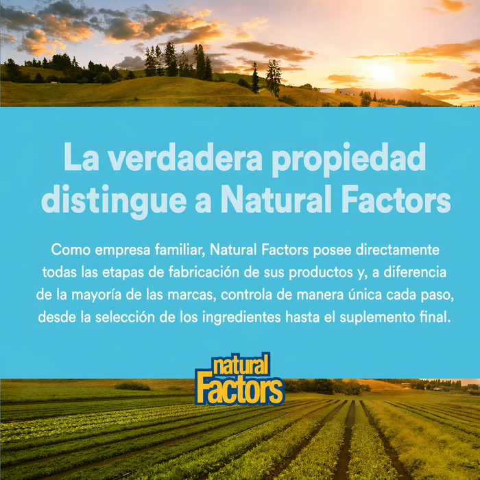 Vitamina D3 para Niños Sabor Fresa 10 mcg (400 IU) (100 tabs masticables), Natural Factors