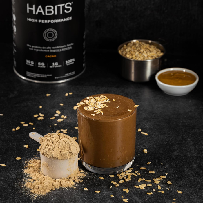 Proteína de Alto Rendimiento Sabor Cacao (578 gr), Habits