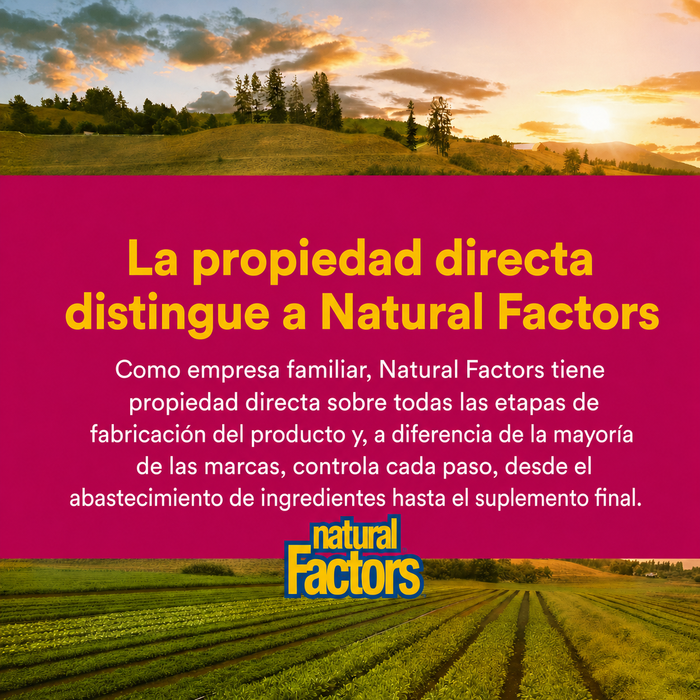 Bisglicinato de Zinc 25 mg (60 vcap), Natural Factors